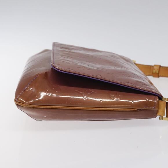 LOUIS VUITTON Monogram Vernis Thompson Street Bag Viole M91095 - Picture 4 of 12